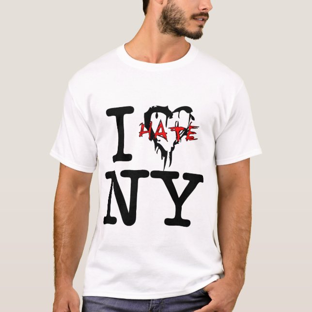 I Hate NY T-Shirt (Front)