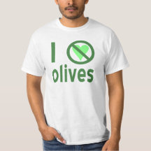 I Hate Olives No Love Green