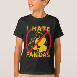 I Hate Pandas T-Shirt
