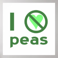 I Hate Peas