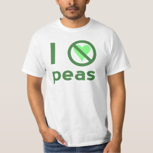 I Hate Peas T-Shirt