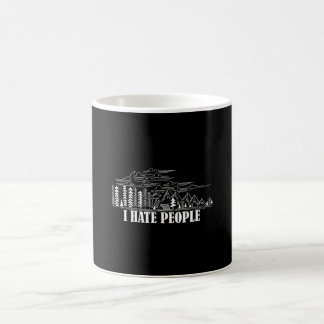 I Hate People Coffee Mug
