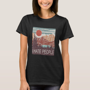 I Hate People Forest Vintage T-Shirt