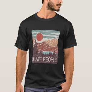 I Hate People Forest Vintage T-Shirt