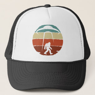 I Hate People Offensive Humorous Bigfoot Trucker Hat