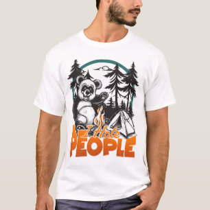I Hate People T-Shirt