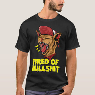 I hate people. T-Shirt