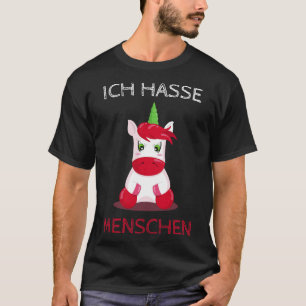 I Hate People Unicorn Concert Festival T-Shirt