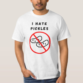 I hate pickles T-Shirt