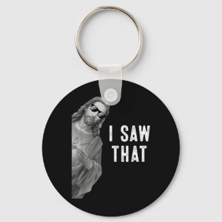 I Hate Satan Key Ring