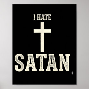I Hate Satan Poster