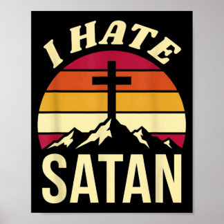 I Hate Satan Poster