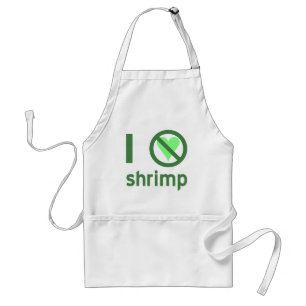 I Hate Shrimp Standard Apron