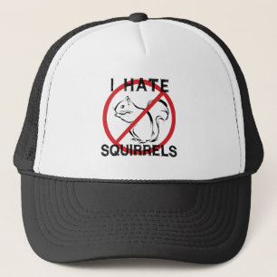 I Hate Squirrels Trucker Hat