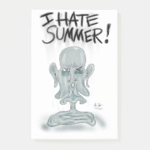 I HATE SUMMER! - sweating and melting