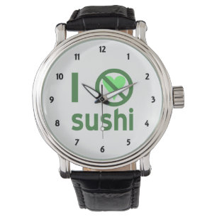 I Hate Sushi No Love  Watch