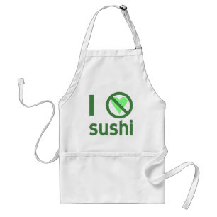 I Hate Sushi Standard Apron
