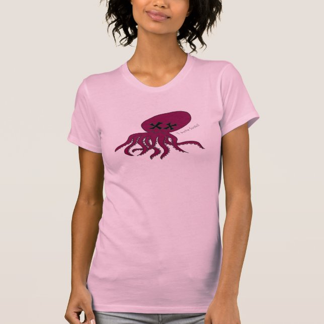 I Hate Sushi T-Shirt (Front)