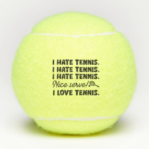 I Hate Tennis Tennis Balls