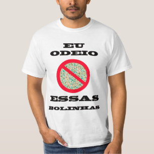 I hate these Small balls T-Shirt