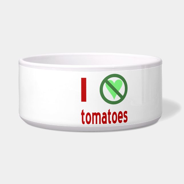 I Hate Tomatoes No Love (Left)