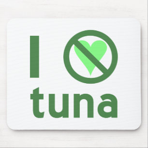 I Hate Tuna Mouse Mat