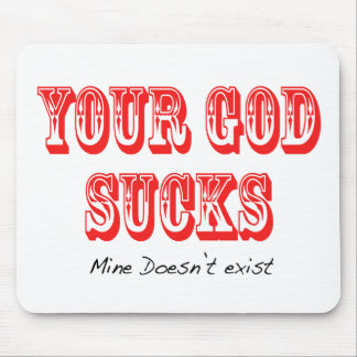 I-Hate-ur-god Mouse Mat