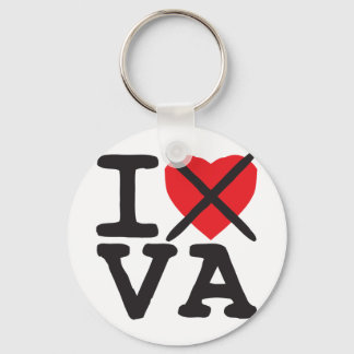 I Hate VA - Virginia Key Ring