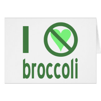 I Hated Broccoli