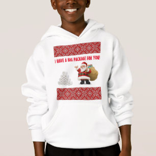 I HAVE A BIG... Customise Ugly Sweater Pullover