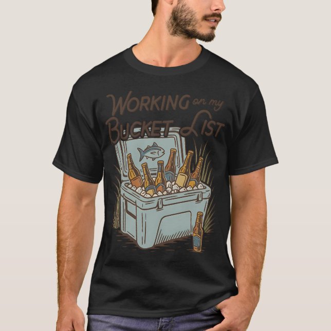 I Have A Big Rod T-Shirt (Front)