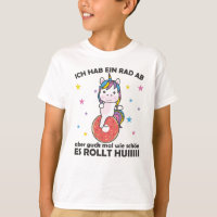 I Have A Bike Off - Sweet Unicorn Doughnut Unicycl