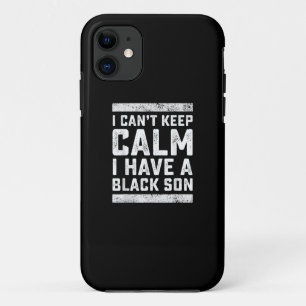 I Have A Black Son Gift For Frican Mum Dad (2) iPhone 11 Case
