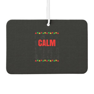 I Have A Black Son Gift For Frican Mum Dad (4) Car Air Freshener