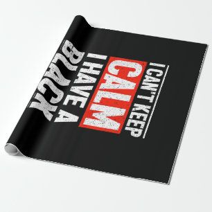 I Have A Black Son Gift For Frican Mum Dad (6) Wrapping Paper