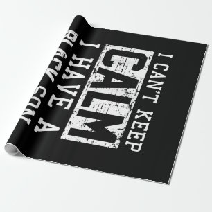 I Have A Black Son Gift For Frican Mum Dad Wrapping Paper