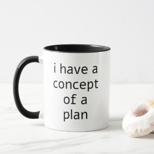 i have a concept of a plan mug