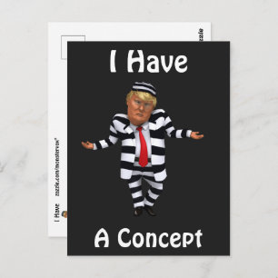 I Have A Concept Postcard