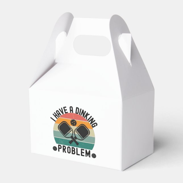I Have A Dinking Problem  Favour Box (Front Side)