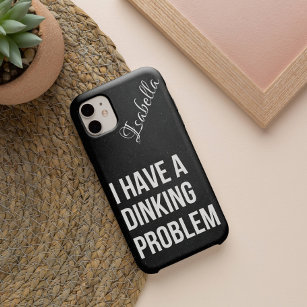 I Have a Dinking Problem   Funny Pickleball  Samsung Galaxy Case