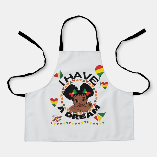 “I have a dream” Apron (Front)