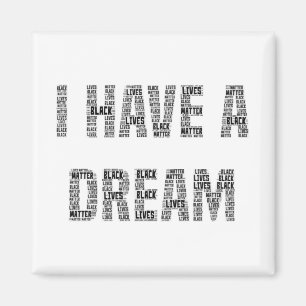 I Have a Dream Black Lives Matter Magnet