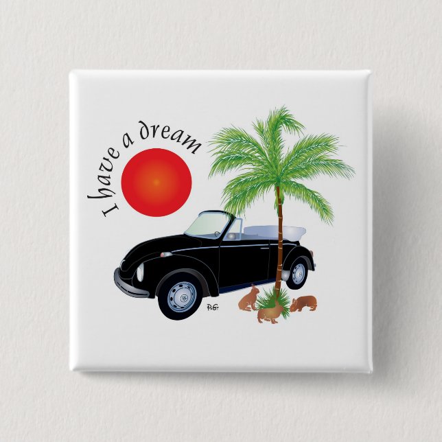 I have a dream Buttons (Front)