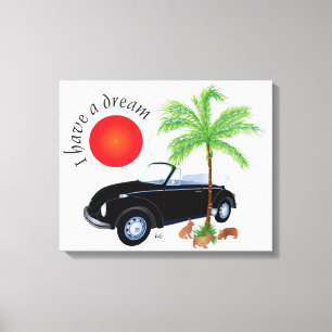 I have a dream canvas print