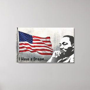 I have a dream canvas print