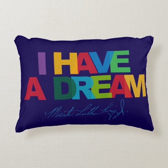 I have a dream decorative cushion (Front)