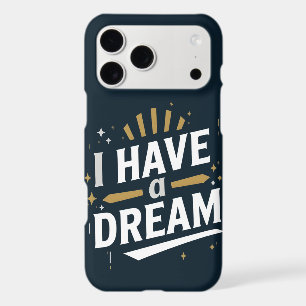 I Have a Dream Inspirational Typography Art