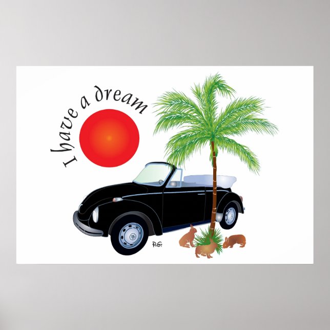 I have a dream Poster (Front)