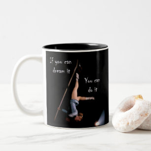 I Have a Dream. Two-Tone Coffee Mug