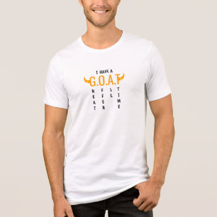 I Have a Goat - Bold Statement Tri-Blend Shirt